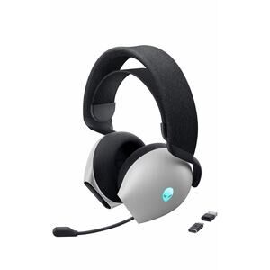 Alienware Tri Mode Wired/Wireless Gaming Headset With Built In Mic AW725H